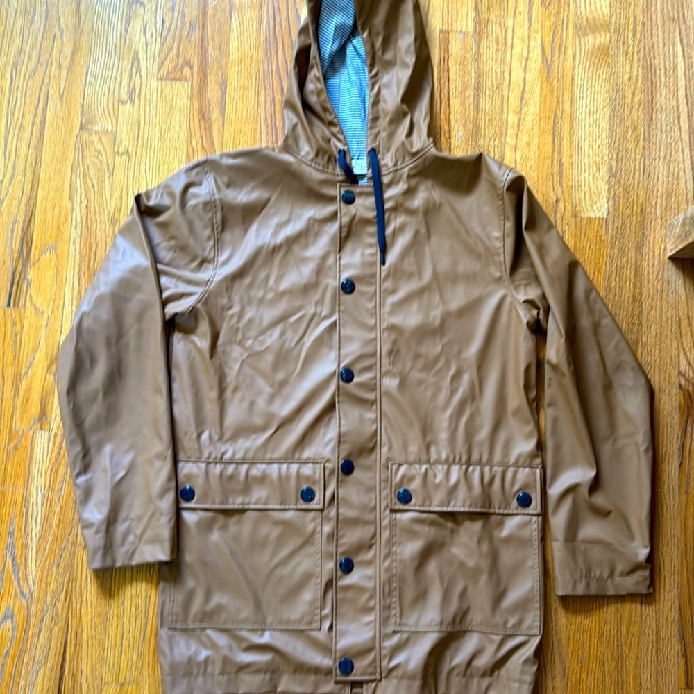 Petit Bateau Brown Hooded Jacket